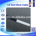 Single Core End Light Cable Plastic Optic Fiber Cable, HYPOC LC Series